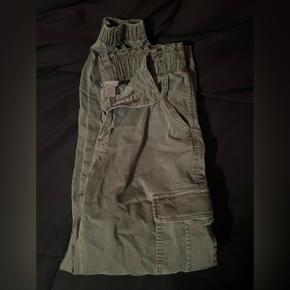 Womens American Eagle Straight Pant Cargos